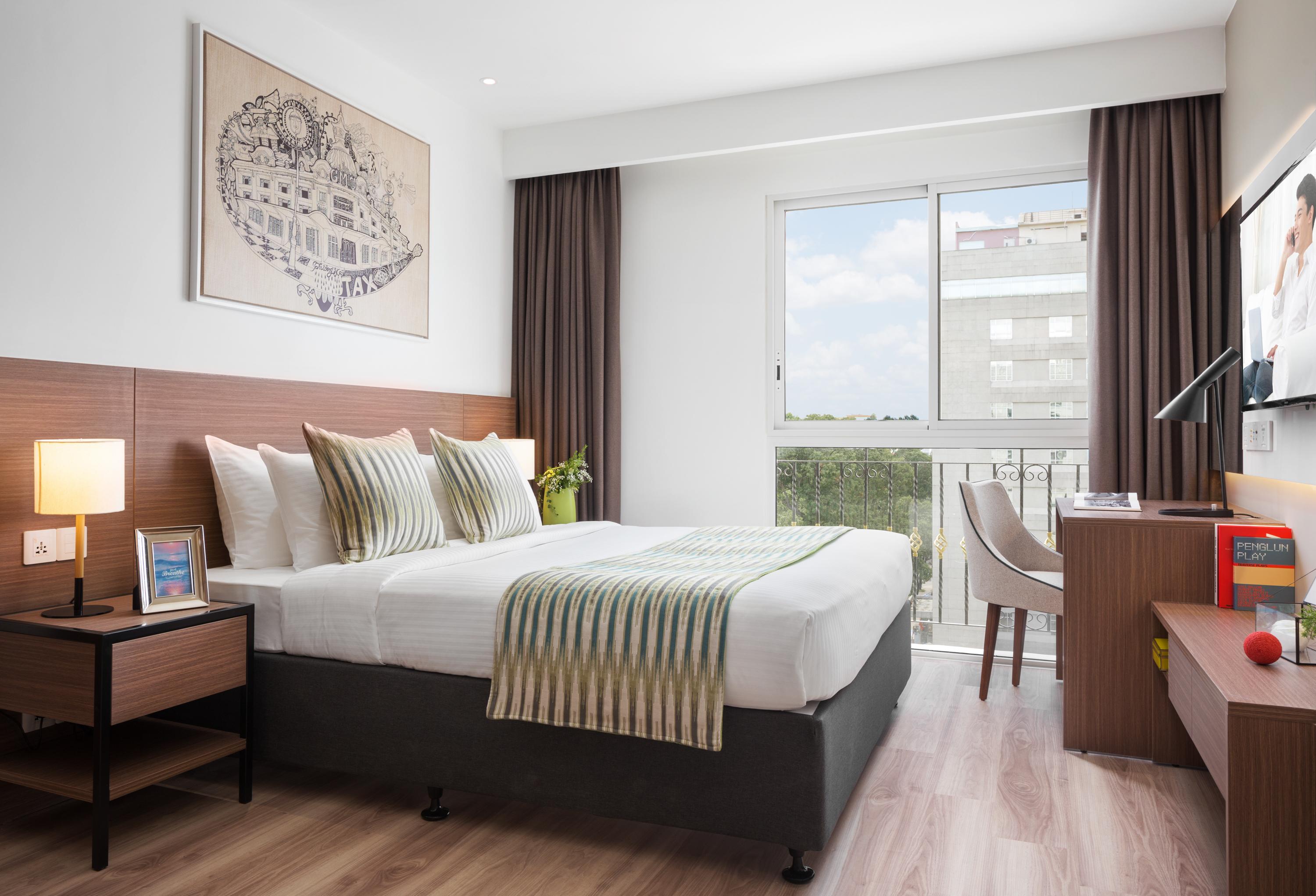 Aparthotel T-ritz Saigon & Ho-Chi-Minh-Stadt