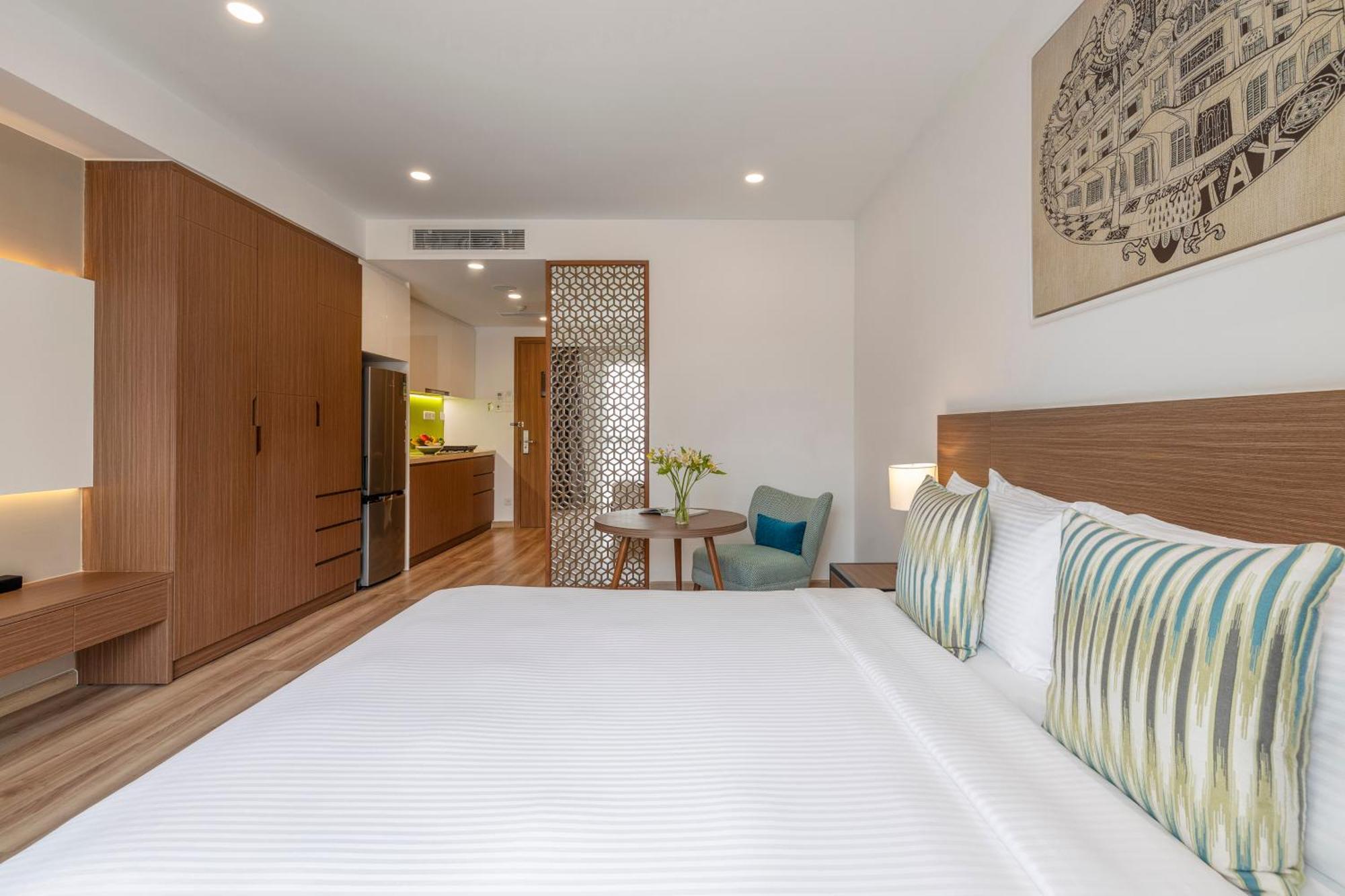 Aparthotel T-ritz Saigon & Ho-Chi-Minh-Stadt