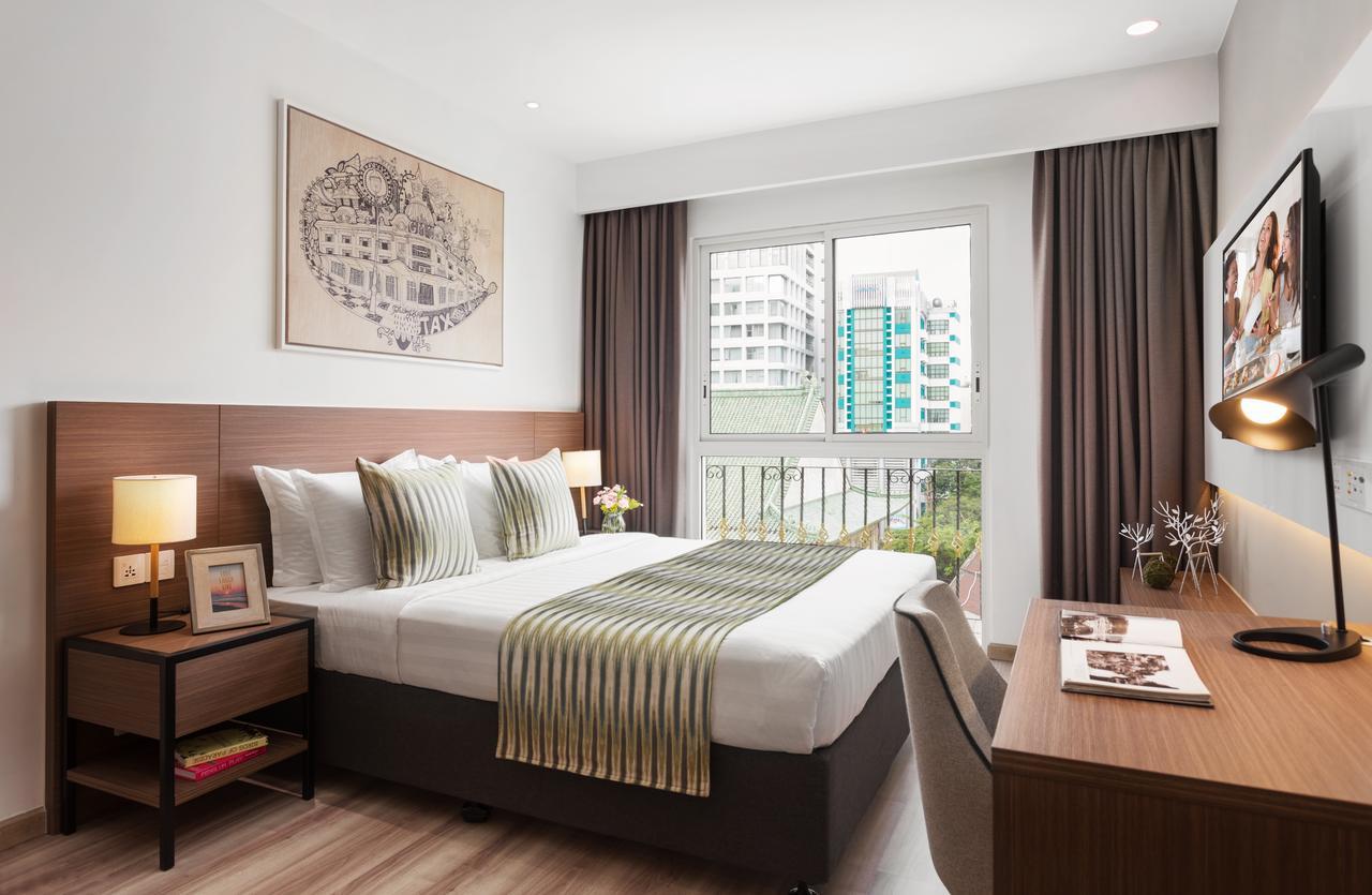 T-ritz Saigon & 4* Ho-Chi-Minh-Stadt
