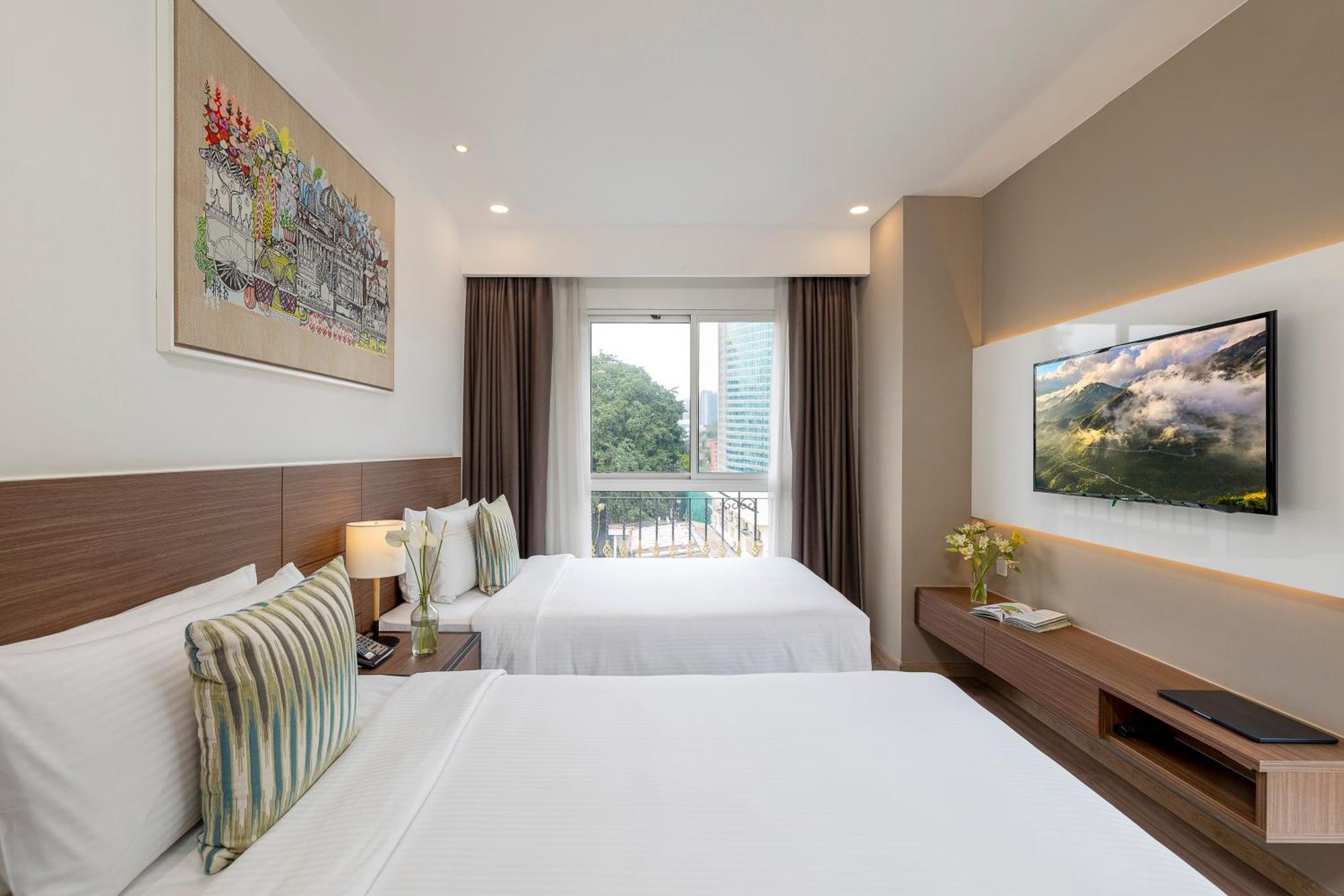T-ritz Saigon & Appart hôtel 4*