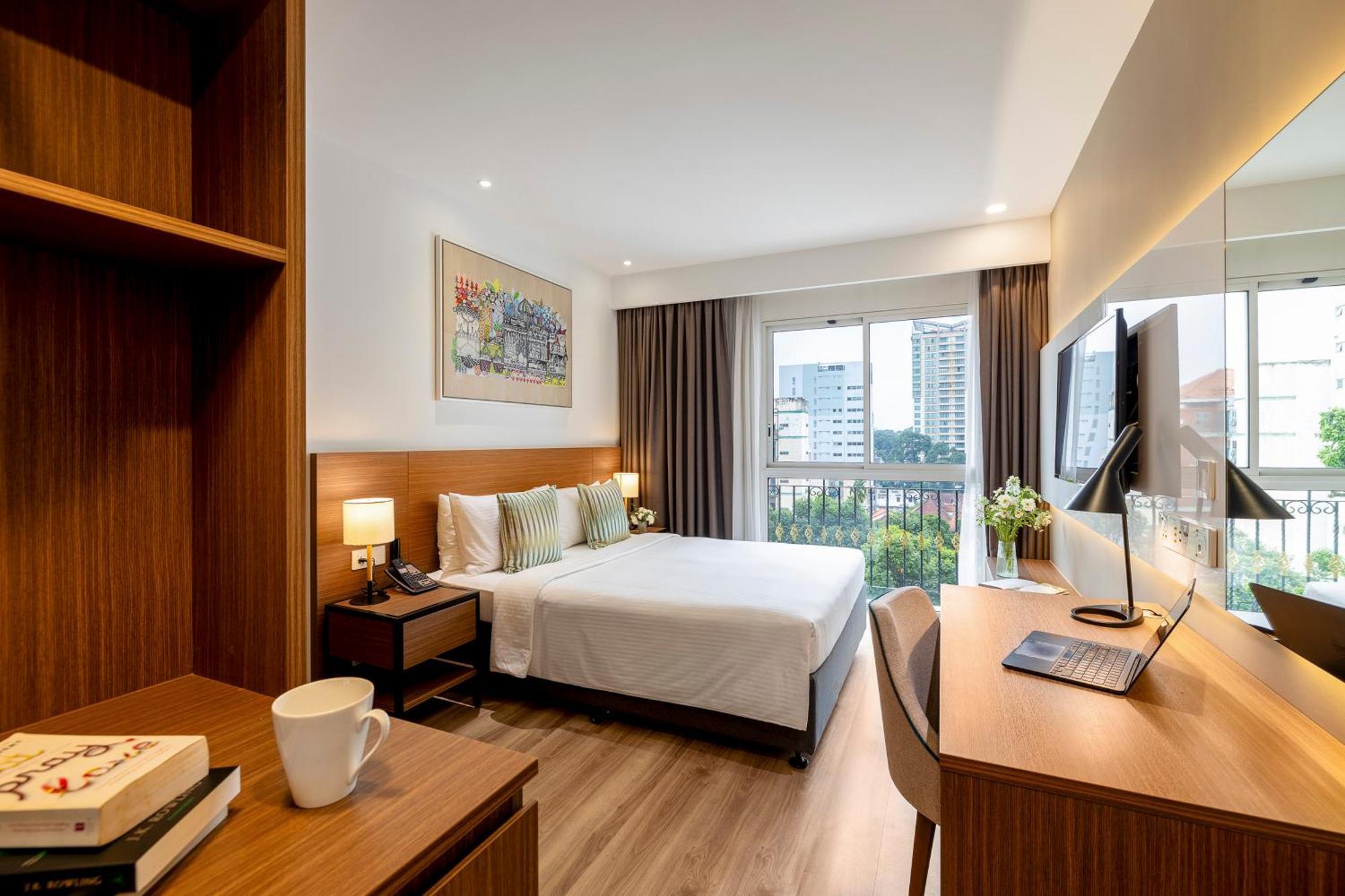 T-ritz Saigon & 4* Hô Chi Minh-Ville