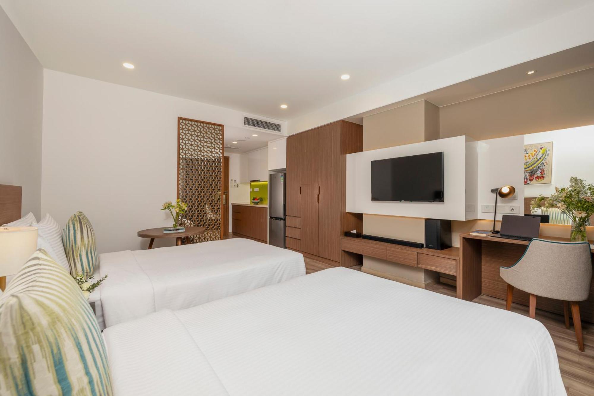 Appart hôtel T-ritz Saigon &