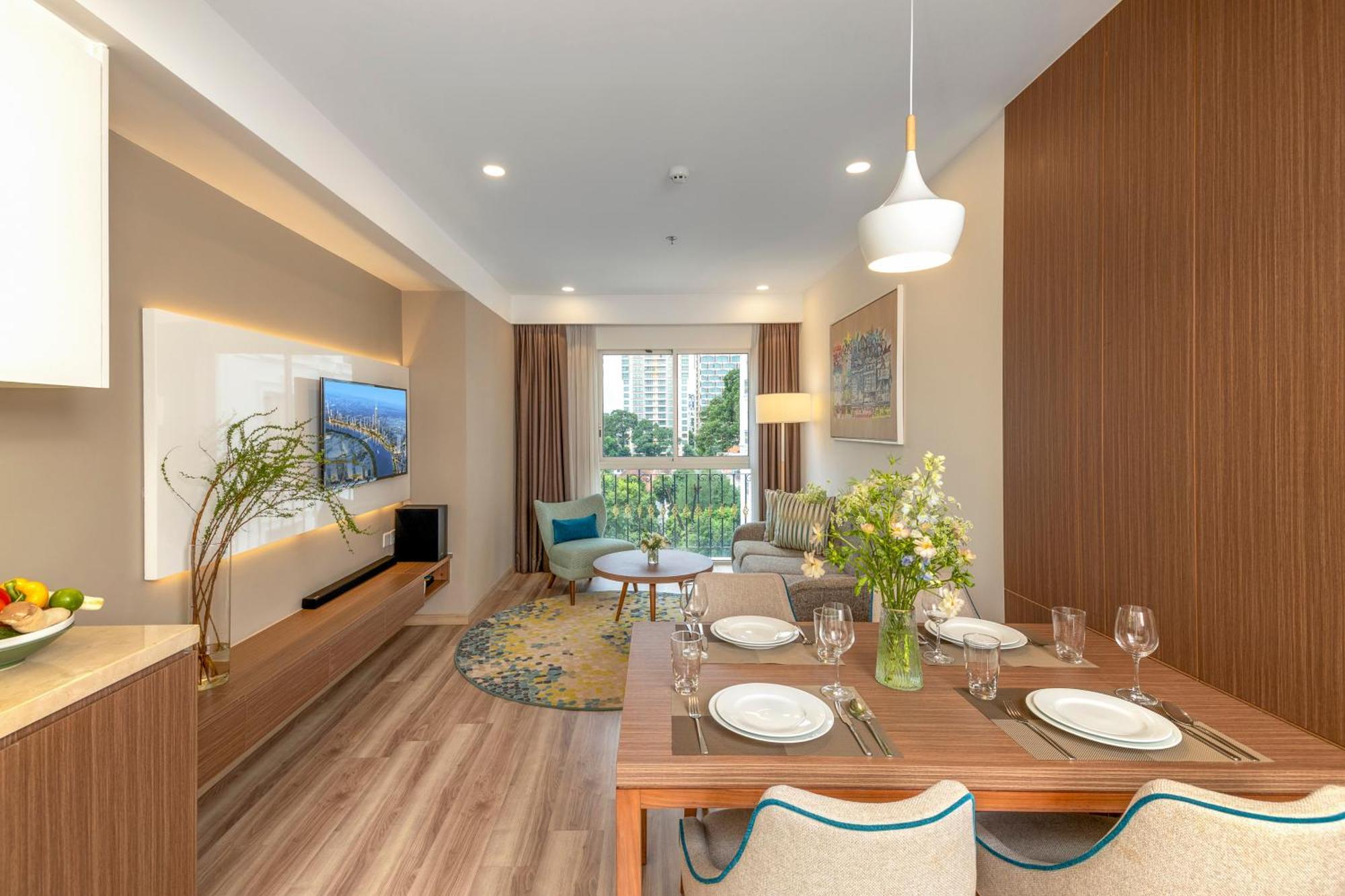 T-ritz Saigon & Appart hôtel 4*