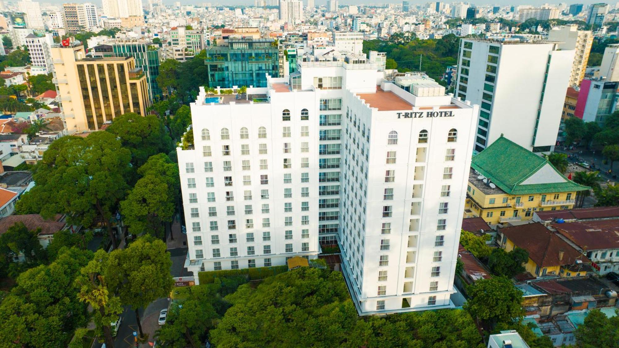 Appart hôtel T-ritz Saigon & 4*