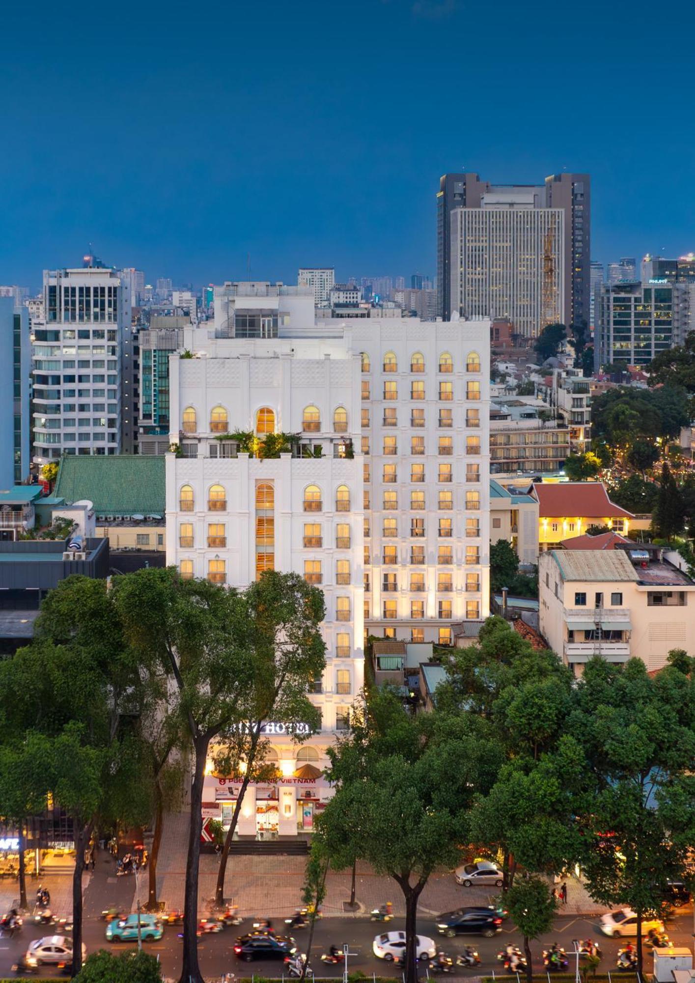 T-ritz Saigon & 4* Hô Chi Minh-Ville